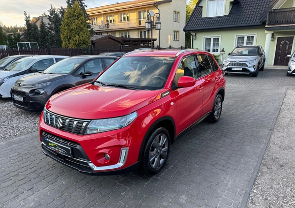 Suzuki Vitara cena 75900 przebieg: 49897, rok produkcji 2020 z Stalowa Wola małe 781